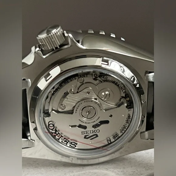 SRPK99K1 - Seiko Men’s 5 Sports Automatic Watch - Picture 9 of 12
